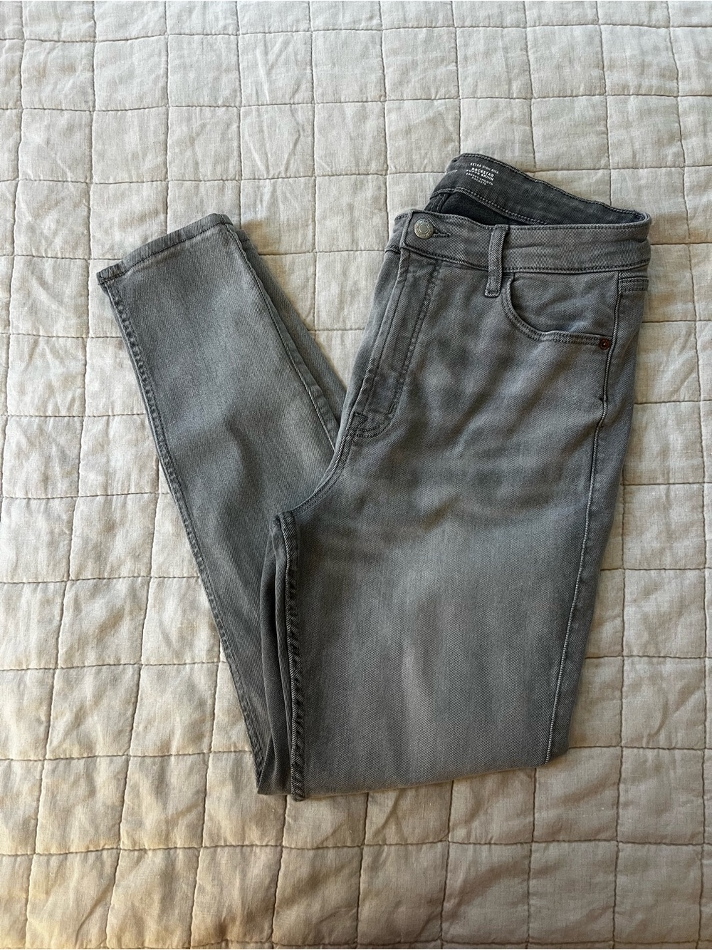 Women's Grey Slim Fit Jeans
